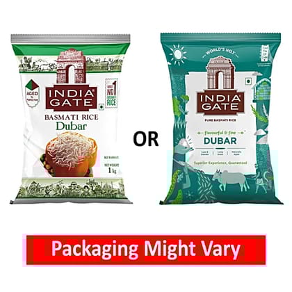 India Gate Dubar Basmati Rice 1 Kg