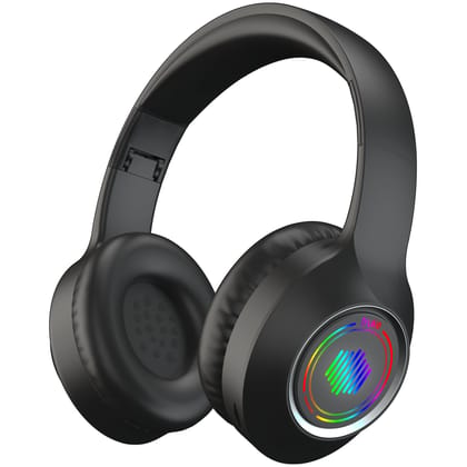 truke Newly Launched BTG 500 Over The Ear Gaming Headphone with 40mm Drivers, 10H of Playtime, Dual Pairing, Gaming Mode (50ms Latency) with RGB LEDs, TF Card with Volume Control, BT 5.4(Metal Black) truke Newly Launched BTG 500 Over The Ear Gaming Headphone with 40mm Drivers, 10H of Playtime, Dual Pairing, Gaming Mode (50ms Latency) with RGB LEDs, TF Card with Volume Control, BT 5.4(Metal Black)