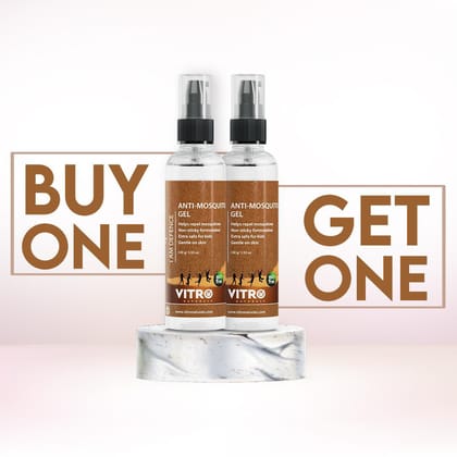 Mosquito Repellent Gel for Babies | Buy 1 Get 1 Free-2 Units