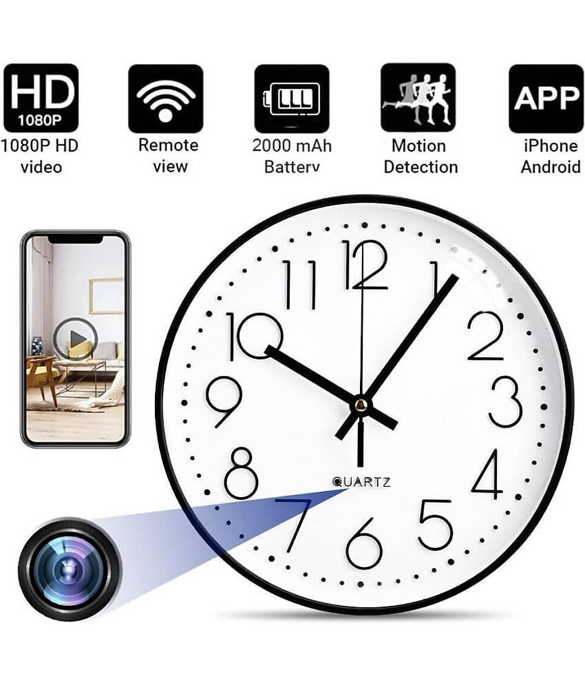 Vizio SPY WALL WATCH Clock Spy Product