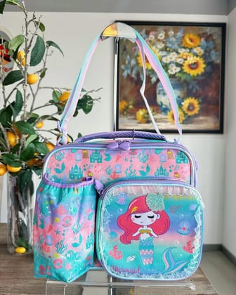 Cute Animal Design Lunch Bag for Every Occasion-Mermaid