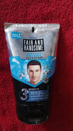 FAIR AND HANDSOME FACEWASH 100GM