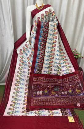 Ikkat Pochampalli Limited Style 23-Limited