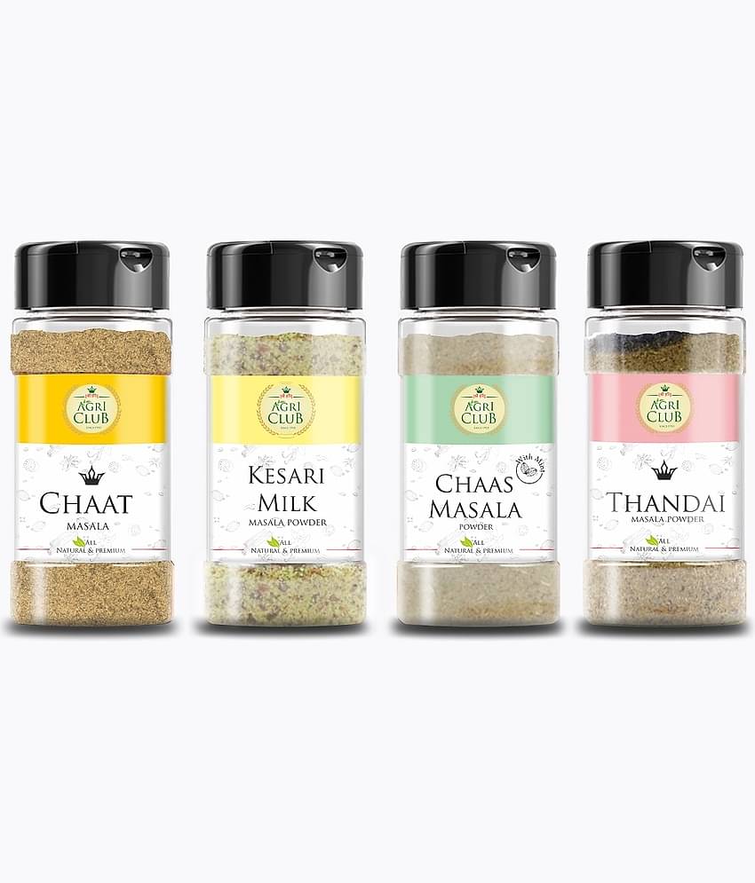 AGRI CLUB natural spices Powder 400 gm Pack of 4