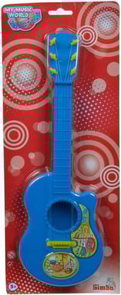 SIMBA My Music World Guitar  (Blue)