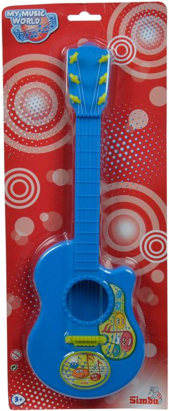 SIMBA My Music World Guitar  (Blue)