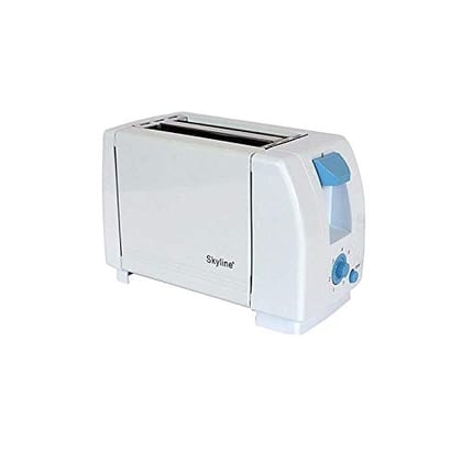 Skyline VTL-7021 2-Slice Pop-up Toaster - 750-Watt Skyline VTL-7021 2-Slice Pop-up Toaster - 750-Watt - White