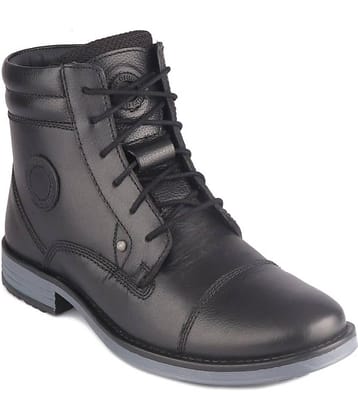 Red Chief - Black Men's Casual Boots