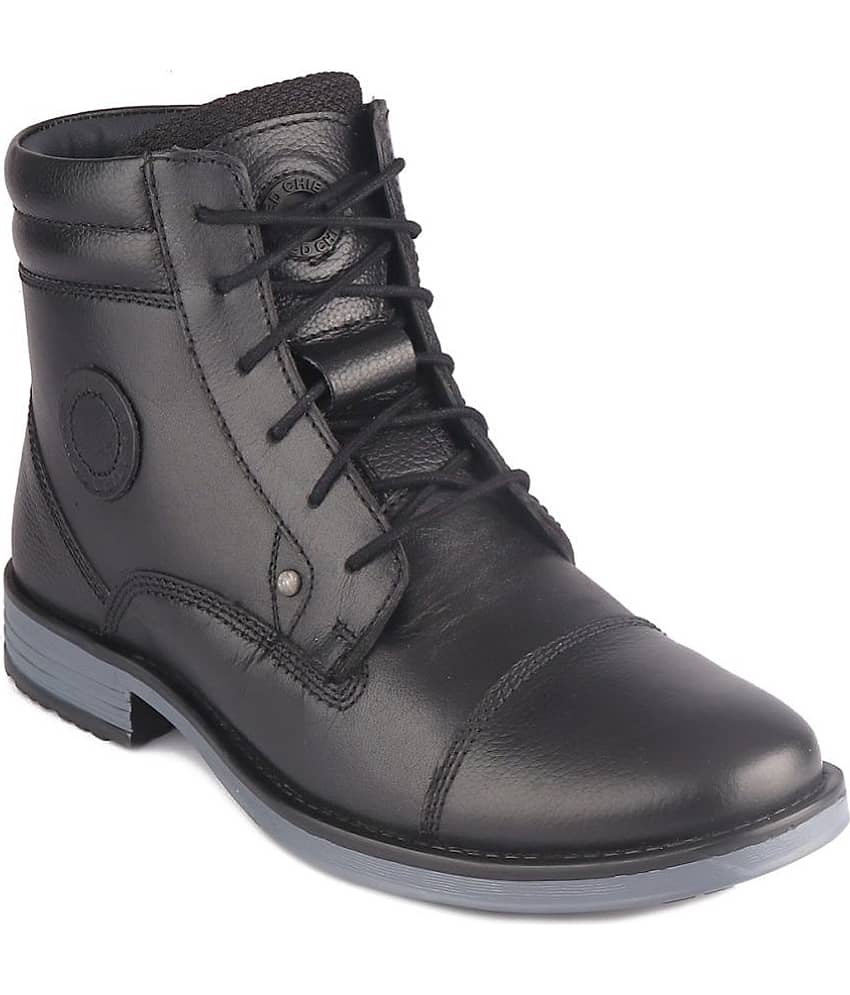 Red Chief - Black Men's Casual Boots