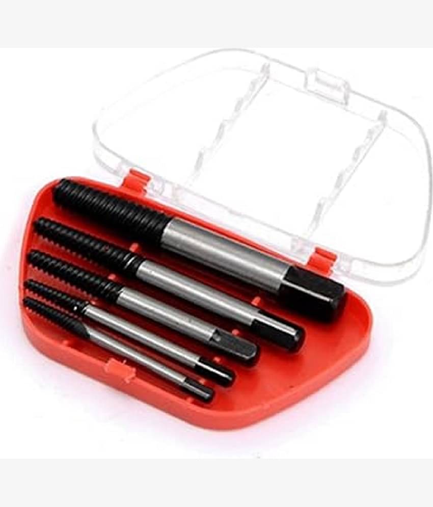 5Pcs/Set Damaged Broken Screws Extractor Removal Tool Damaged Bolts Screws Drill Bits Screw Drivers