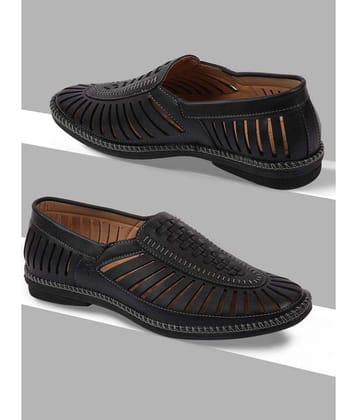 Fausto - Black Men's Jutti - None