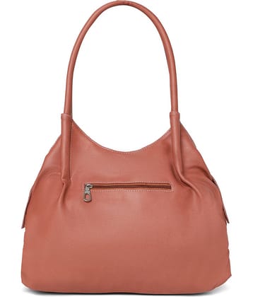 Fostelo - Red PU Shoulder Bag