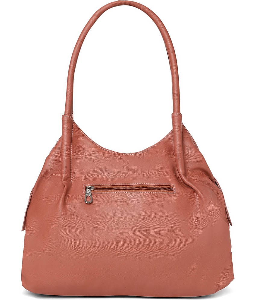 Fostelo - Red PU Shoulder Bag