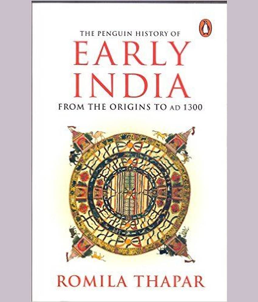 The Penguin History Of Early India: From The Origins To Ad 1300 Paperback (English) 2000