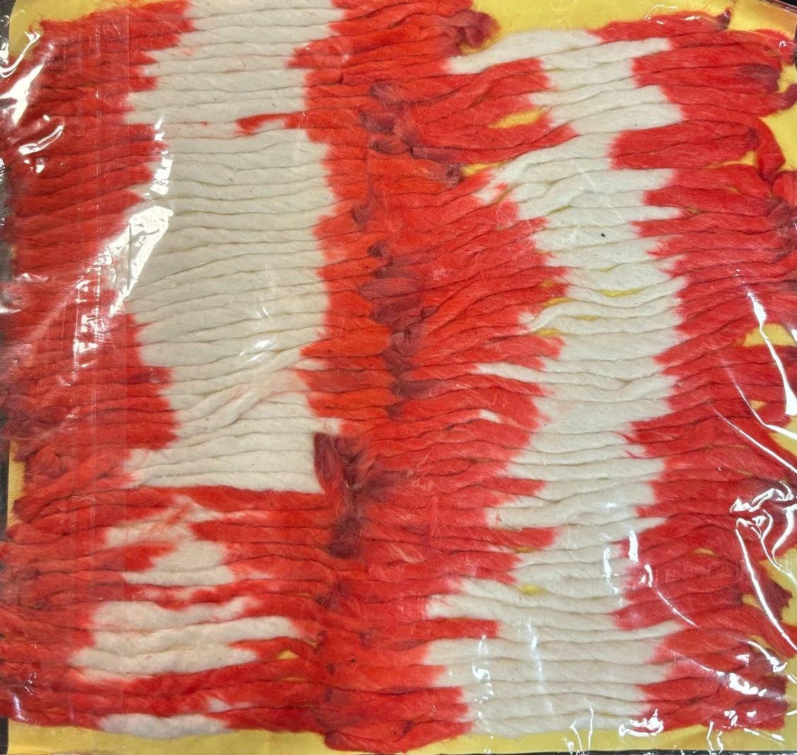 NEELKANTH ANJANI RED JYOT/ RED Cotton Wicks 1 pkt