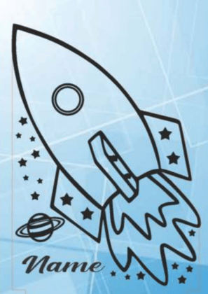 Rocket Customized LED Frame