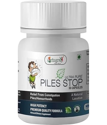 Vringra Piles Stop Capsule 30 gm Pack of 1