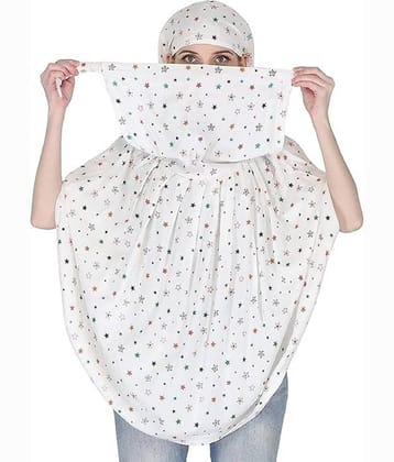 RIVERNEST Multicolor Cotton Blend Women's Scarf ( Pack of 1 )