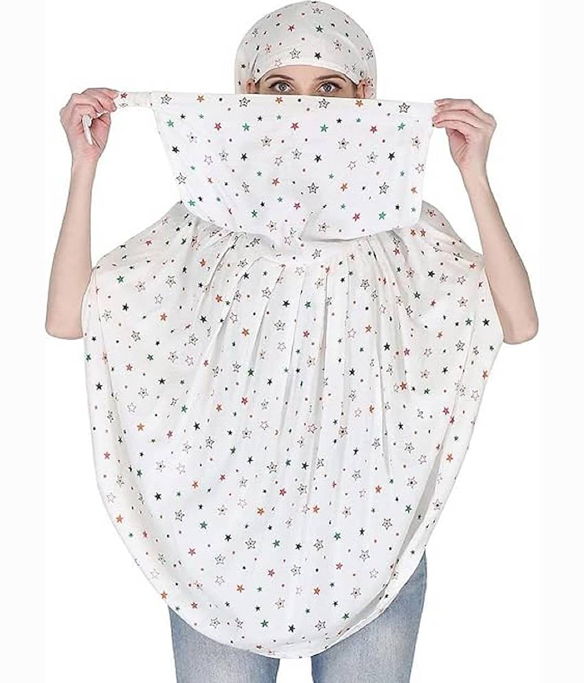 RIVERNEST Multicolor Cotton Blend Women's Scarf ( Pack of 1 )