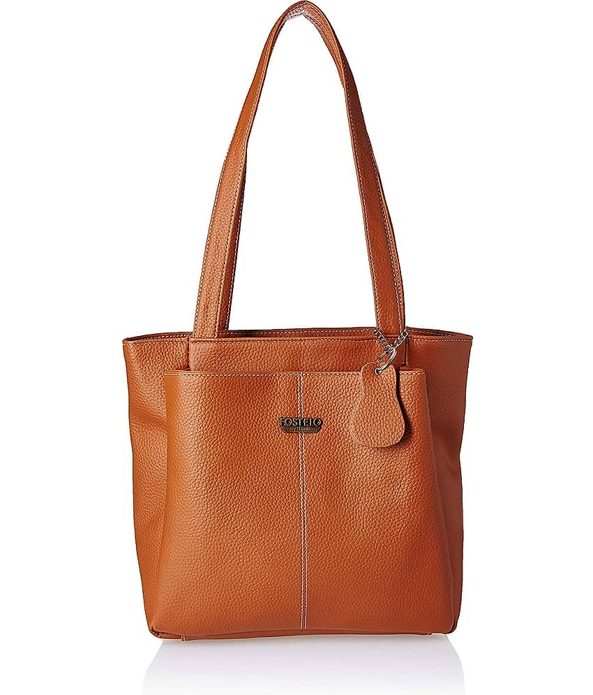 Fostelo - Tan  PU Shoulder Bag