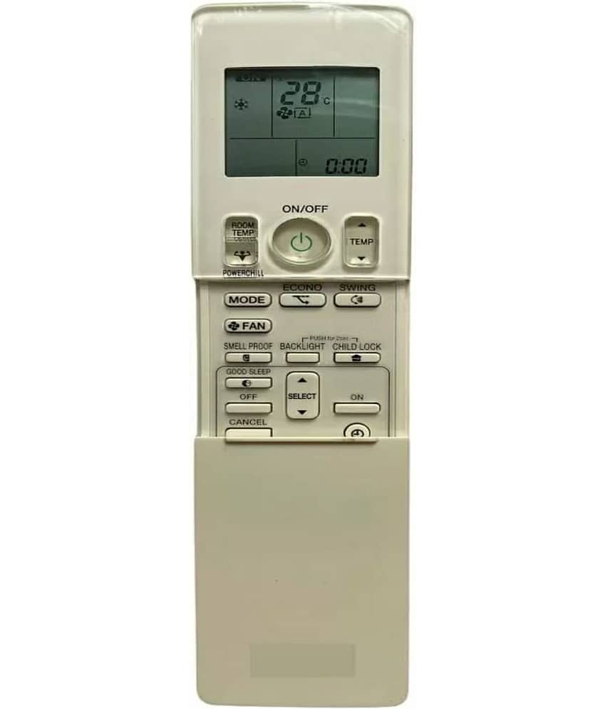 SUGNESH Re - 169 AC Remote Compatible with DAIKIN AC