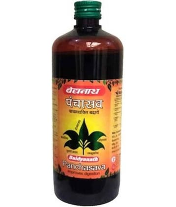 Baidyanath Panchasav (450ml) Healthy Digestion