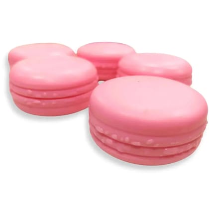 Artificial Macron Pink - Pack of 5