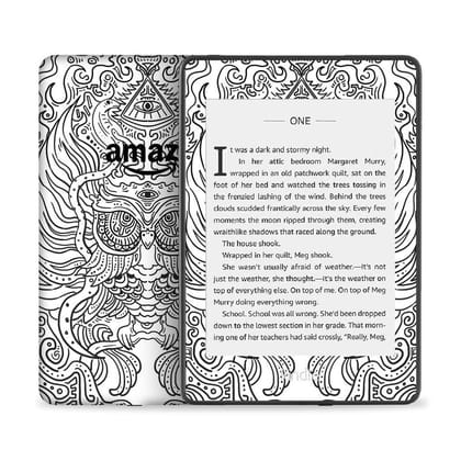 Owl Doodle Skin For Kindle Owl Doodle Skin For Kindle - Default Title Owl Doodle Skin For Kindle Owl Doodle Skin For Kindle - Default Title