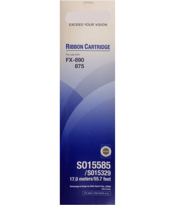 ID CARTRIDGE FX-890 Black Single Cartridge for FX-890,875 Ribbon Cartridge