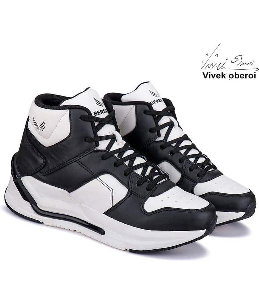Bersache Black Men's Lifestyle Shoes