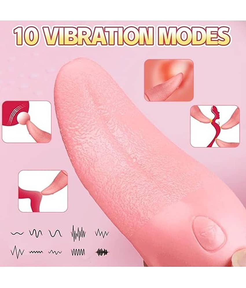 Adult Female Vibrating Lick Rod Tongue Vibrator Sex Toy Sex Vibrator for Women by-sex tantra
