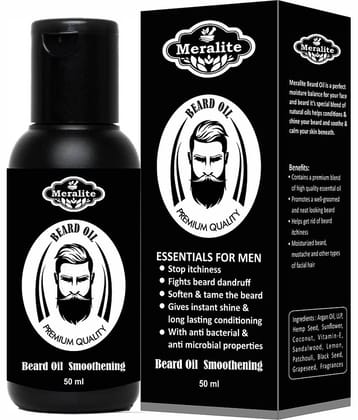 MERALITE Classic Beard Oil Hair Oil 50 ml