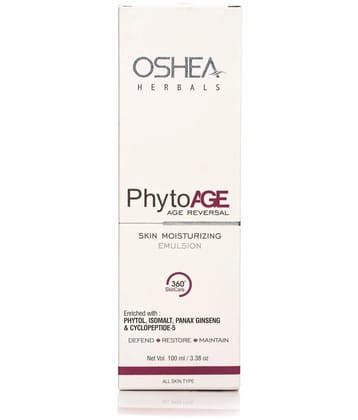 Oshea Herbals PhytoAge Skin moisturising emulsion 100Grams