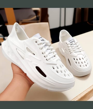 TR - Light Grey Men's Clogs