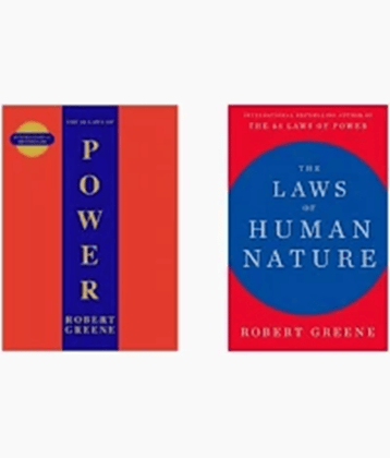 ( Combo Of 2 Books ) The Concise 48 Laws Of Power & The Laws of Human Nature - English Paperback Book By ( Robert Greene )