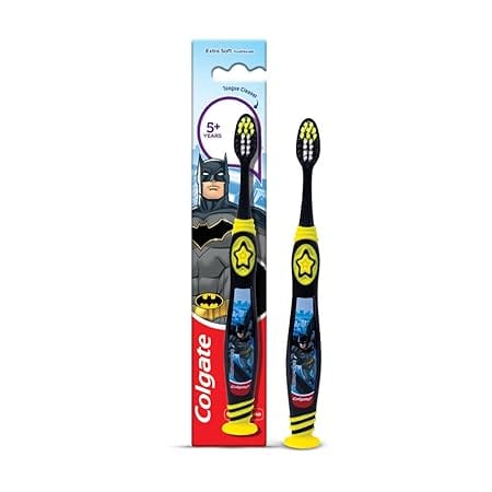Colgate Batman 5+ Yrs Extra Soft Toothbrush