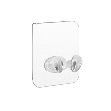 Transparent Multi-Function Wall Storage Hooks Transparent Multi-Function Wall Storage Hooks