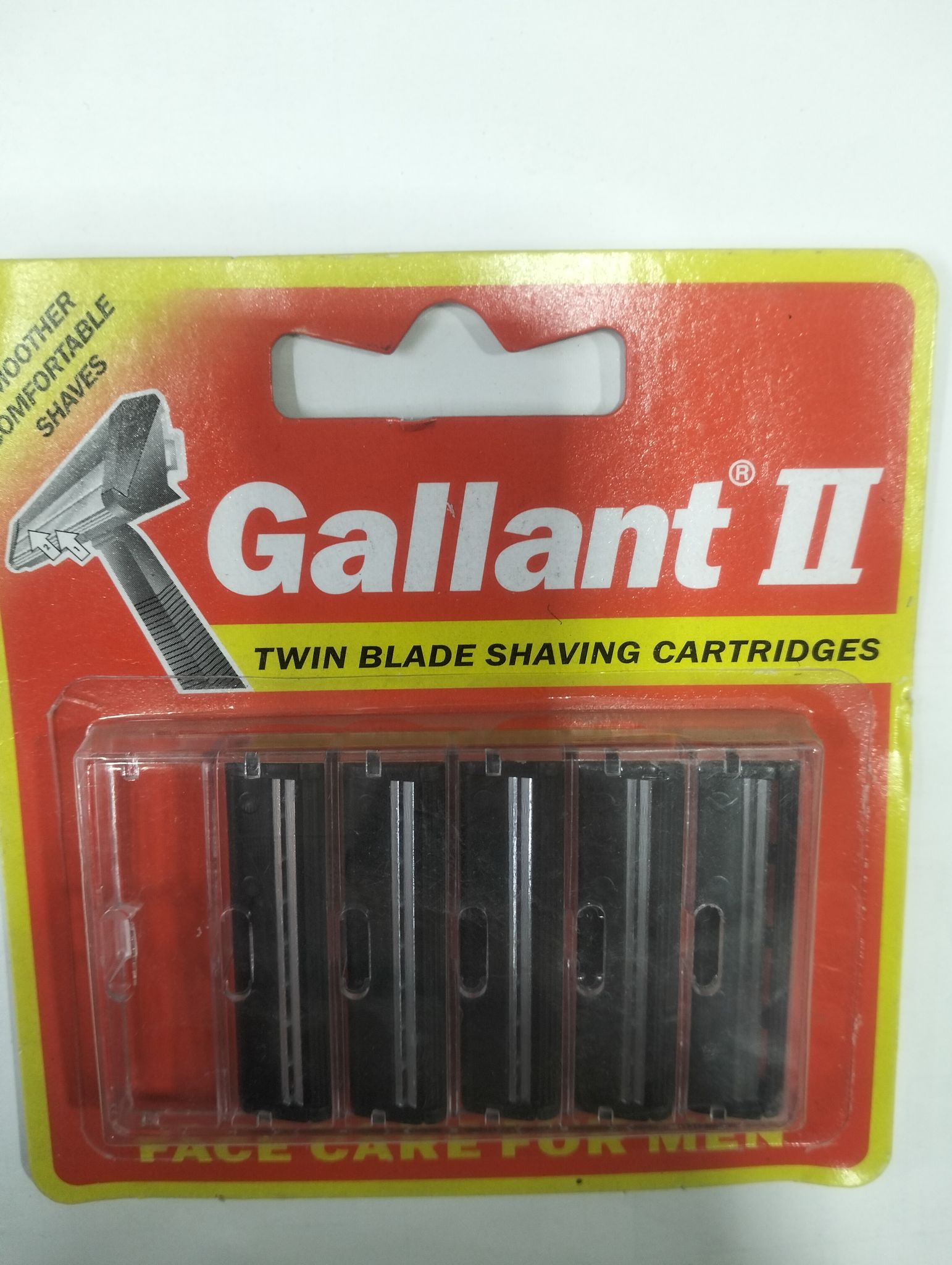 Gallant ii Twin blade shaving cartridges 