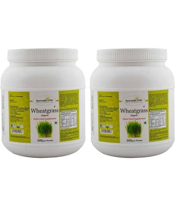 Ayurvedic Life Wheatgrass Powder 500 gm Pack of 2