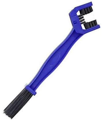 Multi-Purpose Bike Chain Cleaner Brush with Soft & Long Bristles Ideal for Quick Cleaning of Cycles, Motorcycles