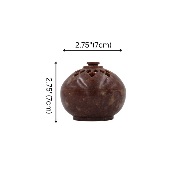 Soapstone T-light Candle Holder