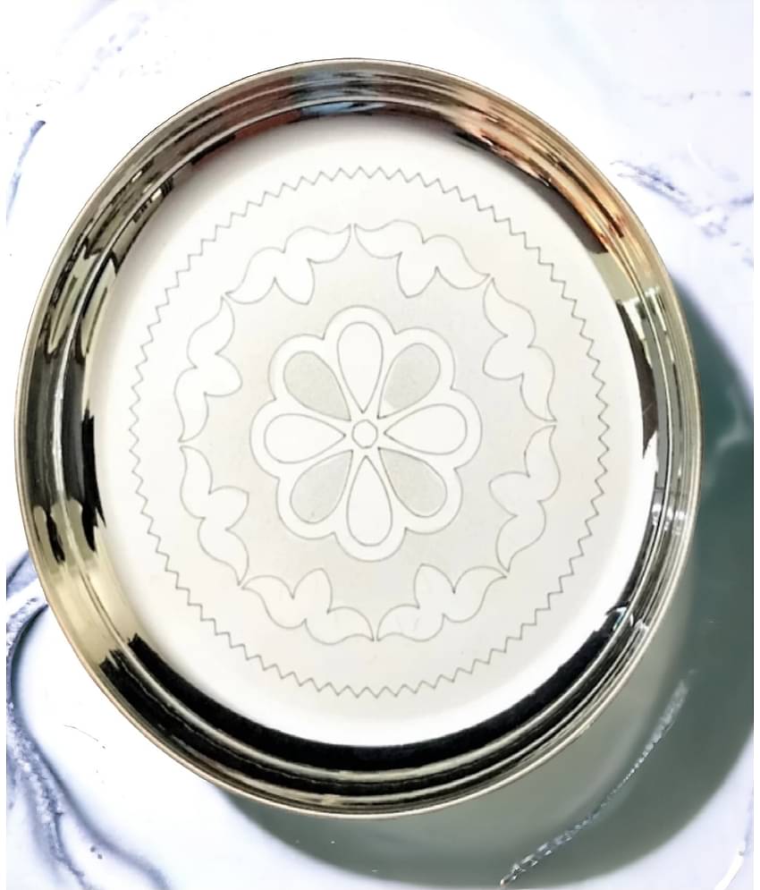 Sigaram Pooja Thali 1 188 gm ( Pack of 1 )