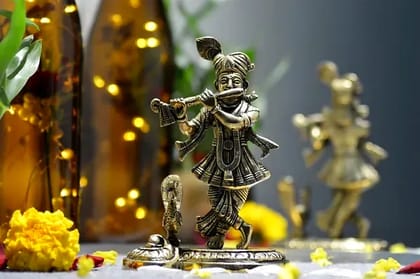 Lord KRISHNA Statue for Home Decor  by Snova Enterprises