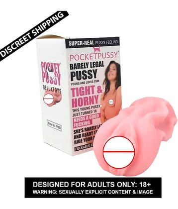 Kamahouse Naughty Toys Presents Masturbator Pocket Pussy Sex Toy "Vagina Pussy"