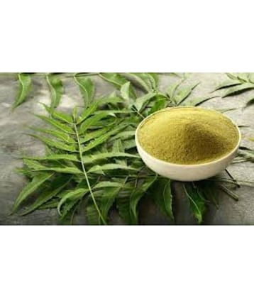 MYGODGIFT  Neem Patta Powder - Azadirachta Indica - Neem Leaves  100 gm