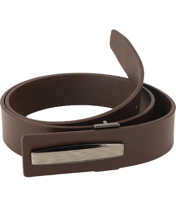 STYLE SHOES - Black Leather Men's Formal Belt ( Pack of 1 )