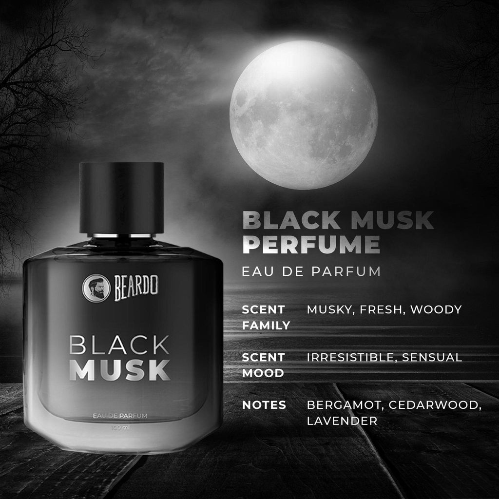 Beardo Black Musk Perfume EDP