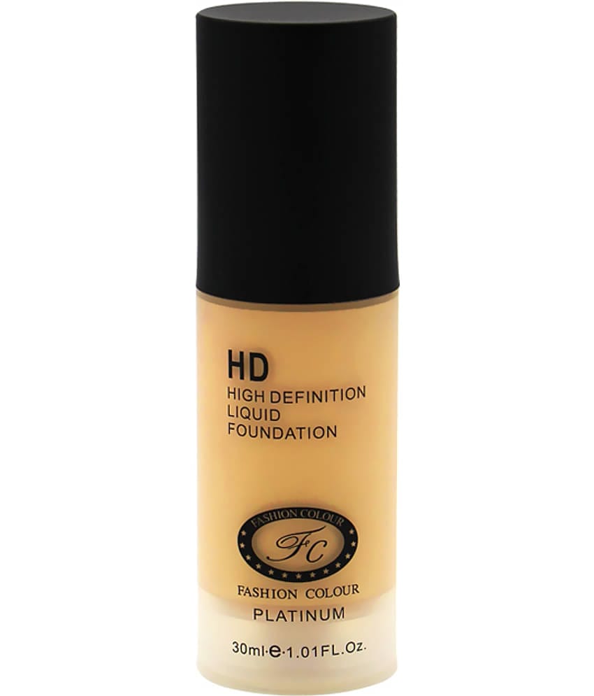 Fashion Colour - Nude Liquid Matte Foundation 30 gm