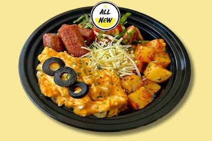 Spicy Sausage Farmer's Breakfast