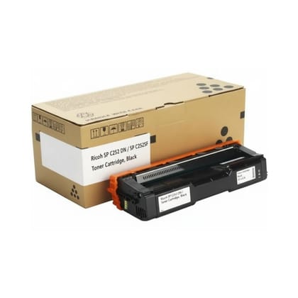 Ricoh SP C252 DN / SP C252SF Toner Cartridge, Black